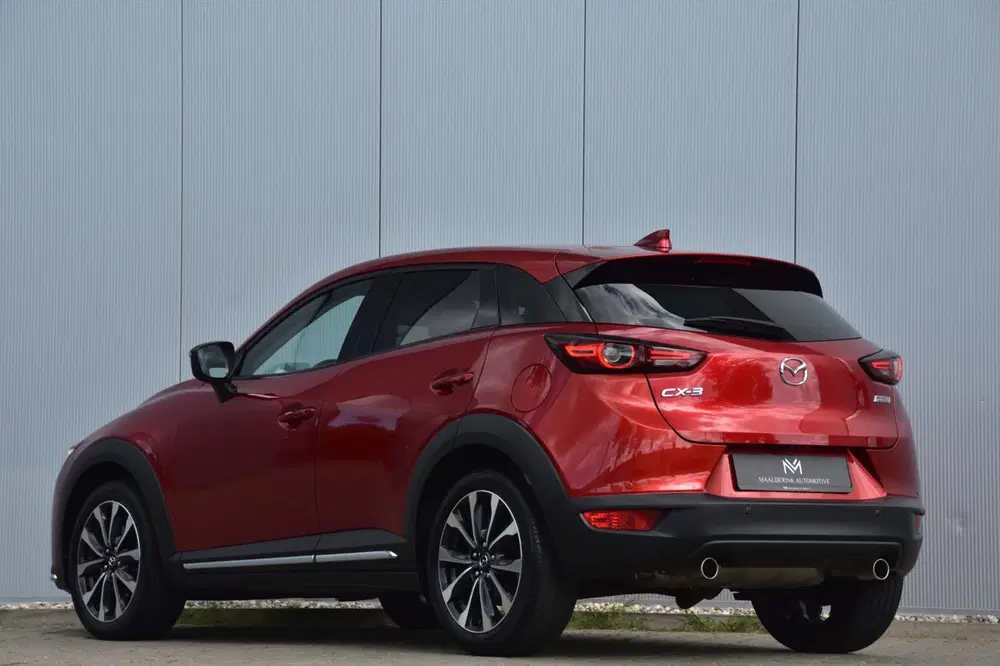 Mazda CX-3 2.0 SkyActiv-G 120 GT-M Navi uit 2019, foto 12