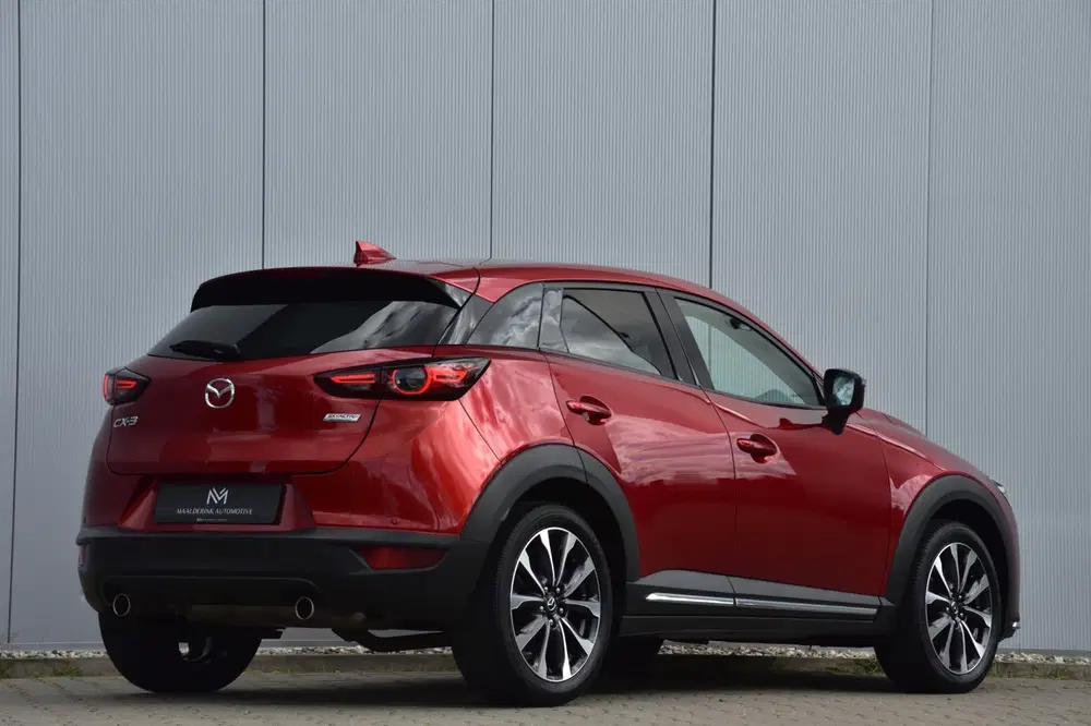 Mazda CX-3 2.0 SkyActiv-G 120 GT-M Navi uit 2019, foto 2
