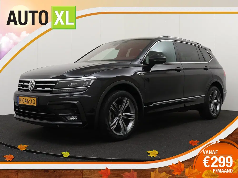 Volkswagen Tiguan Allspace 1.5 150 PK Aut. R-Line 7p. Trekha uit 2020