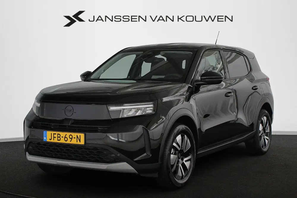 Opel Frontera 1.2 Turbo Hybrid GS 7 Zits Achteruitrijcam uit 2025
