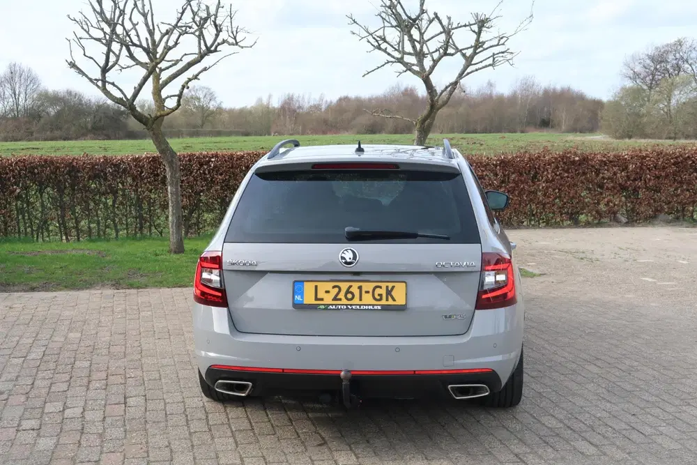 Skoda Octavia 2.0 TSI RS 245 Business VRS PANO-DAK uit 2020, foto 9