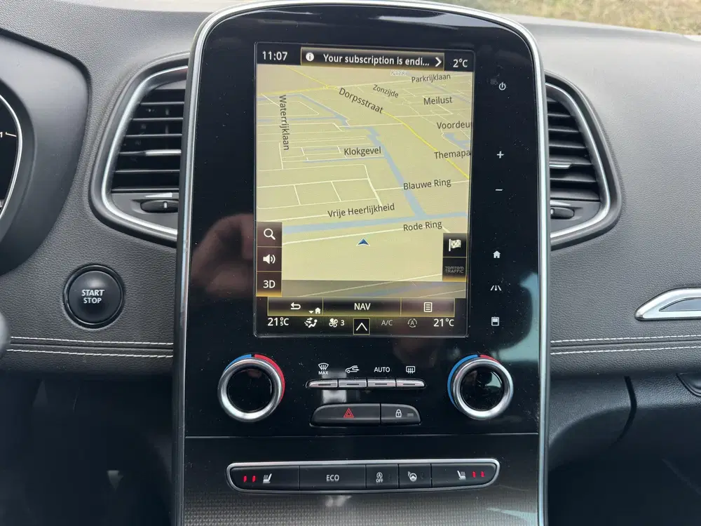 Renault Grand Scenic Grand Scénic 1.3 TCe Intens 7 persoons Bla uit 2021, foto 11