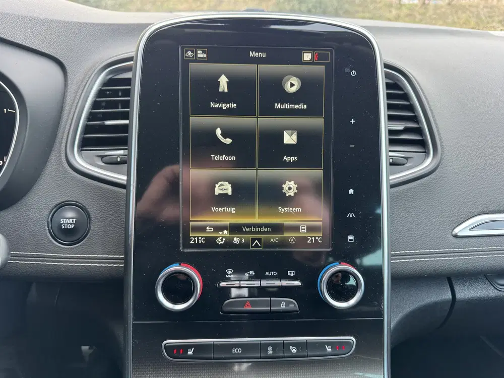 Renault Grand Scenic Grand Scénic 1.3 TCe Intens 7 persoons Bla uit 2021, foto 12