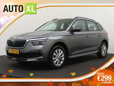 Skoda Kamiq 1.0 TSI Business+ Trekhaak Half-Leder Digi uit 2022