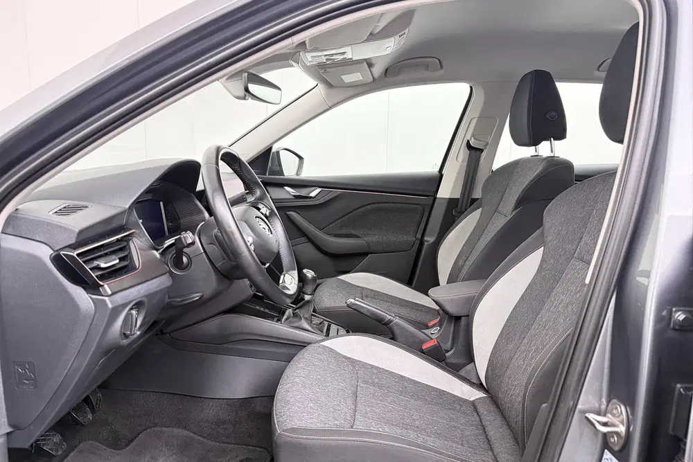Skoda Kamiq 1.0 TSI Business+ Trekhaak Half-Leder Digi uit 2022, foto 10