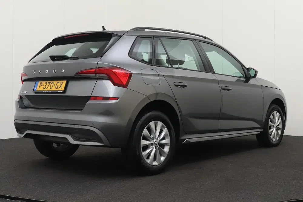 Skoda Kamiq 1.0 TSI Business+ Trekhaak Half-Leder Digi uit 2022, foto 2