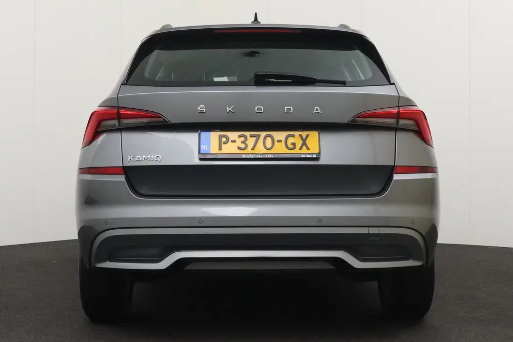 Skoda Kamiq 1.0 TSI Business+ Trekhaak Half-Leder Digi uit 2022, foto 4