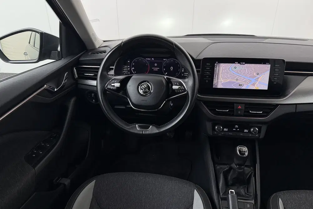Skoda Kamiq 1.0 TSI Business+ Trekhaak Half-Leder Digi uit 2022, foto 8