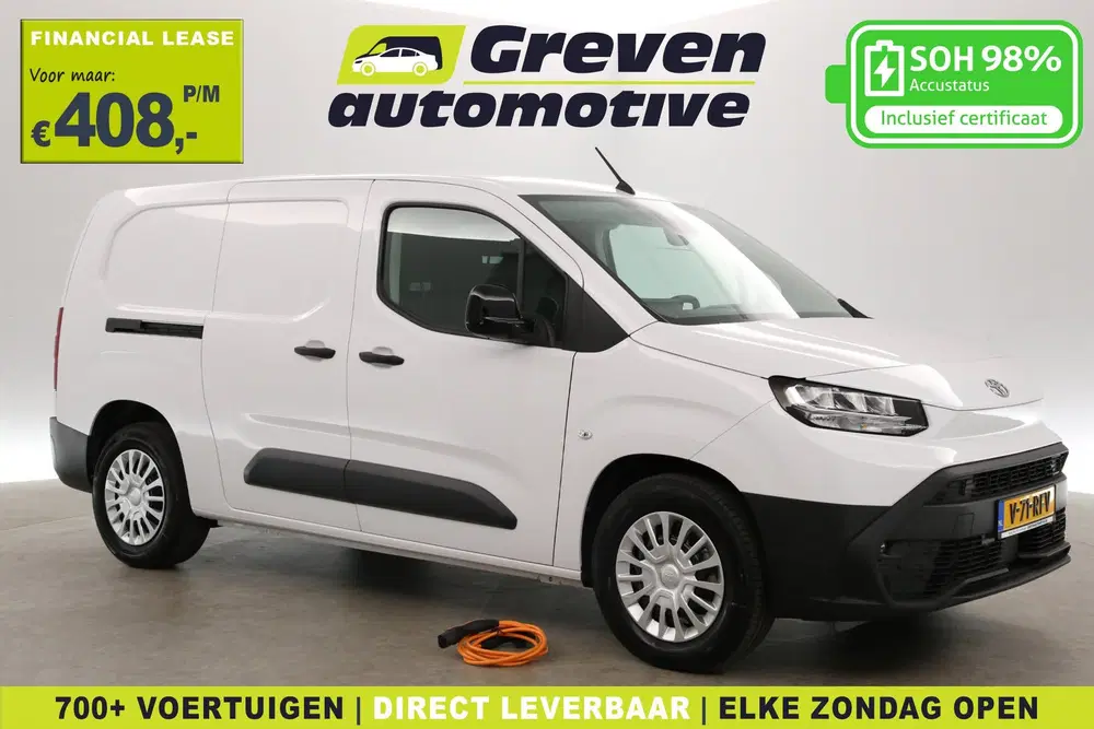 Toyota Proace City Challenger Long 50 kWh uit 2026