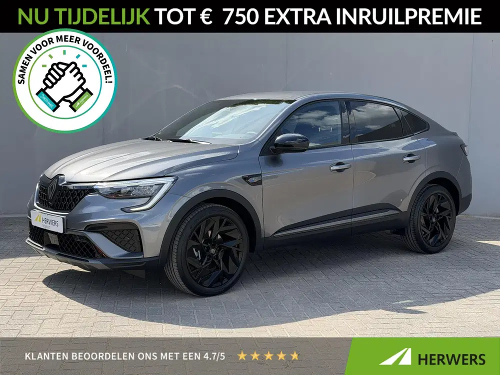 Renault Arkana 1.6 E-Tech full hybrid 145 esprit Alpine uit 2025