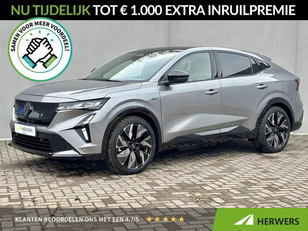 Renault Rafale E-Tech 4x4 plug-in hybrid 300 esprit Alpin uit 2025