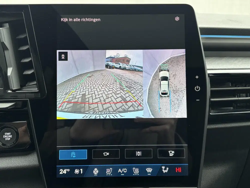 Renault Rafale E-Tech 4x4 plug-in hybrid 300 esprit Alpin uit 2025, foto 6