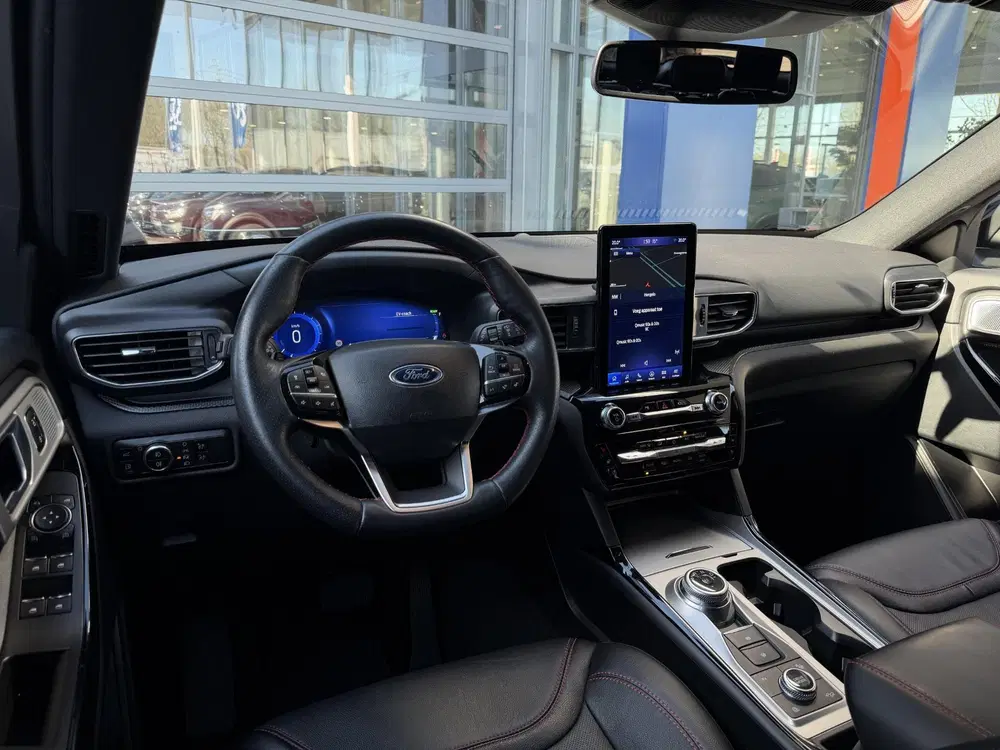 Ford Explorer 3.0 V6 EcoBoost PHEV ST-Line uit 2023, foto 13