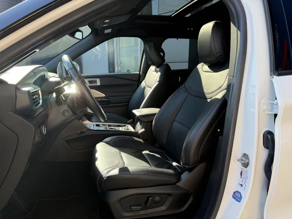 Ford Explorer 3.0 V6 EcoBoost PHEV ST-Line uit 2023, foto 14