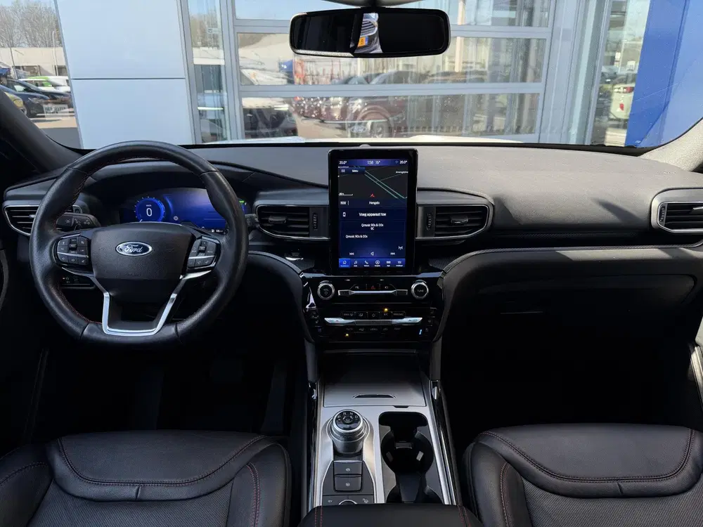 Ford Explorer 3.0 V6 EcoBoost PHEV ST-Line uit 2023, foto 2