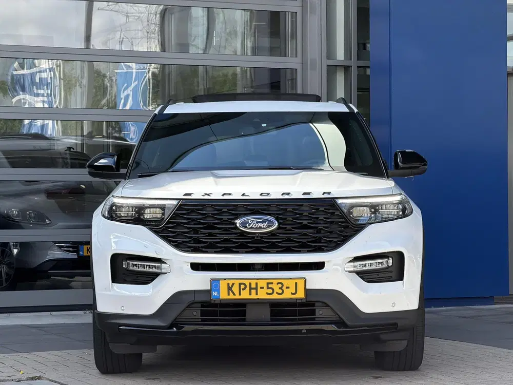 Ford Explorer 3.0 V6 EcoBoost PHEV ST-Line uit 2023, foto 4