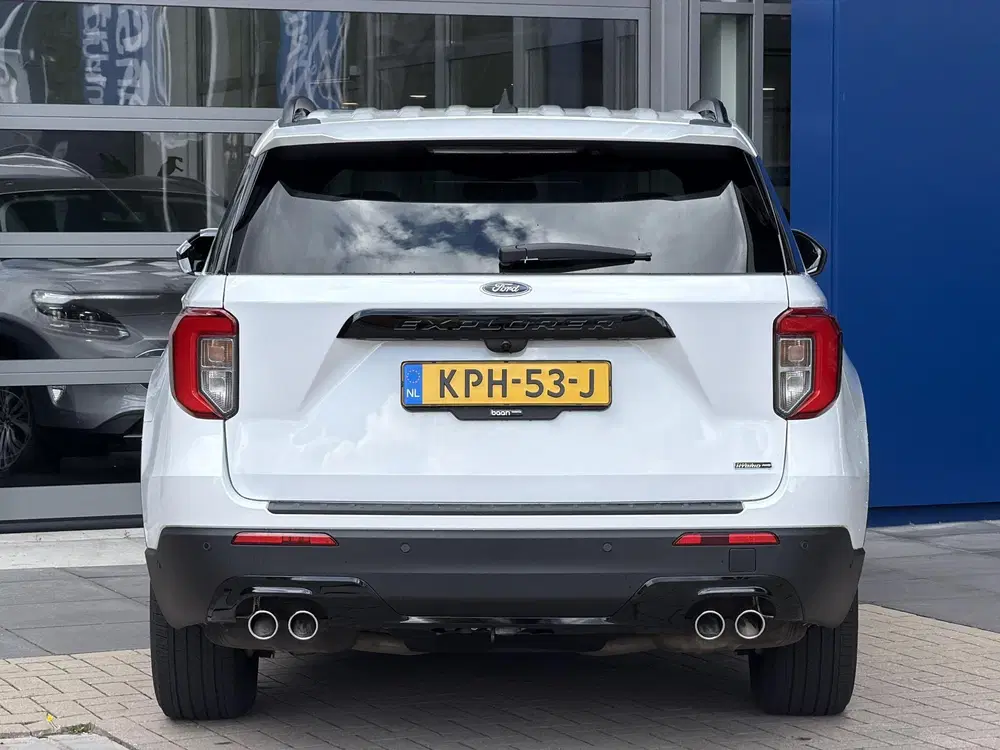 Ford Explorer 3.0 V6 EcoBoost PHEV ST-Line uit 2023, foto 5