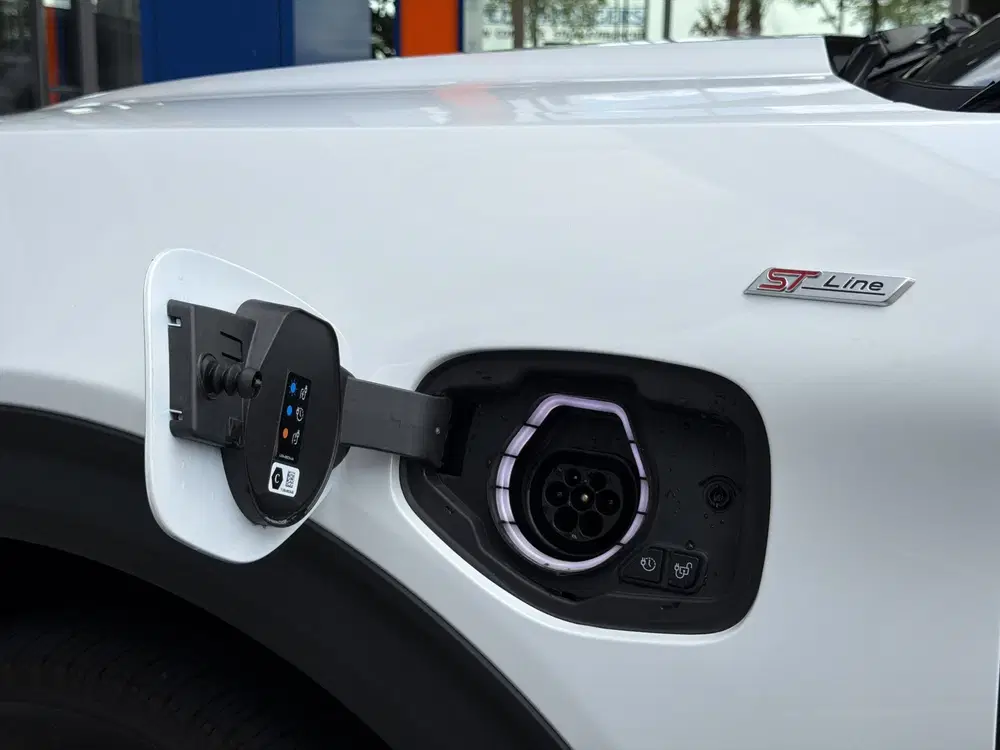 Ford Explorer 3.0 V6 EcoBoost PHEV ST-Line uit 2023, foto 7