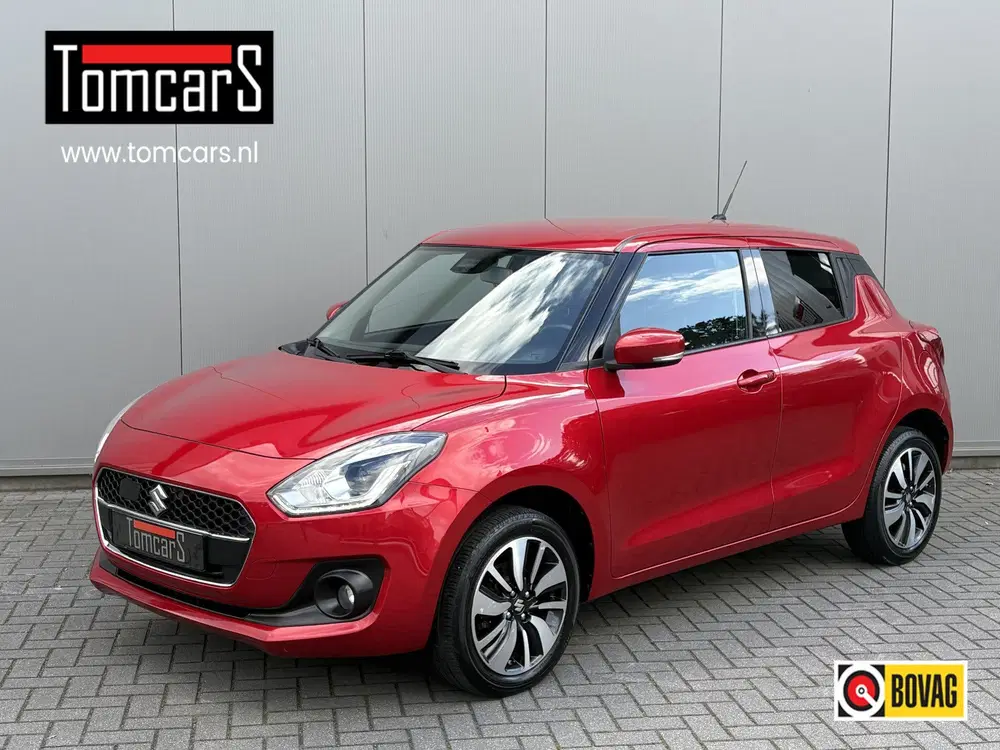 Suzuki Swift 1.2 AllGrip 4x4 Stijl Smart Hybrid Carplay uit 2019