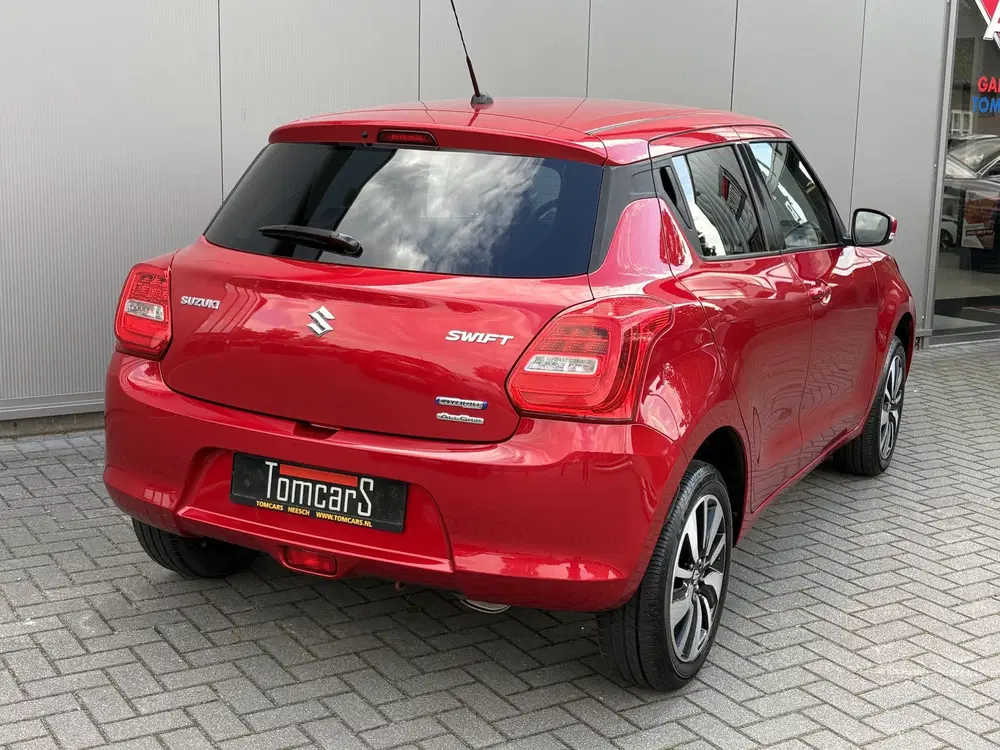 Suzuki Swift 1.2 AllGrip 4x4 Stijl Smart Hybrid Carplay uit 2019, foto 10