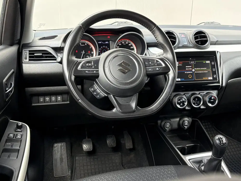 Suzuki Swift 1.2 AllGrip 4x4 Stijl Smart Hybrid Carplay uit 2019, foto 14