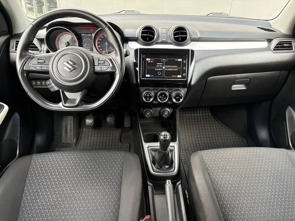 Suzuki Swift 1.2 AllGrip 4x4 Stijl Smart Hybrid Carplay uit 2019, foto 6