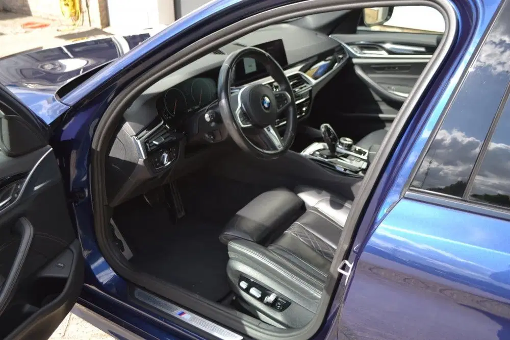 BMW 5-serie 5 Serie 520i High Ex. Ed. (bj 2020 uit 2020, foto 11