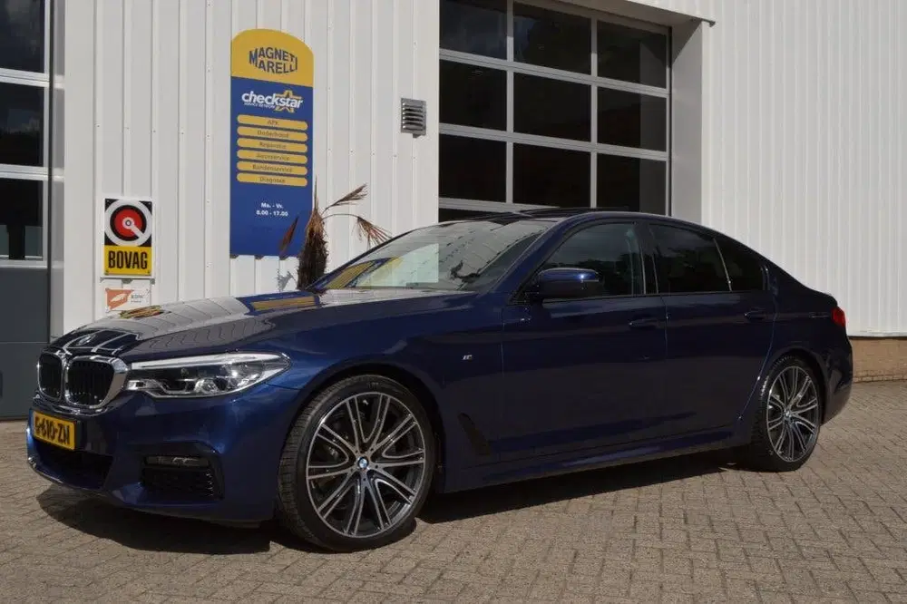 BMW 5-serie 5 Serie 520i High Ex. Ed. (bj 2020 uit 2020, foto 5