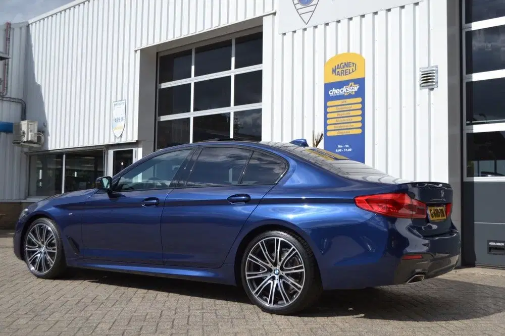 BMW 5-serie 5 Serie 520i High Ex. Ed. (bj 2020 uit 2020, foto 7