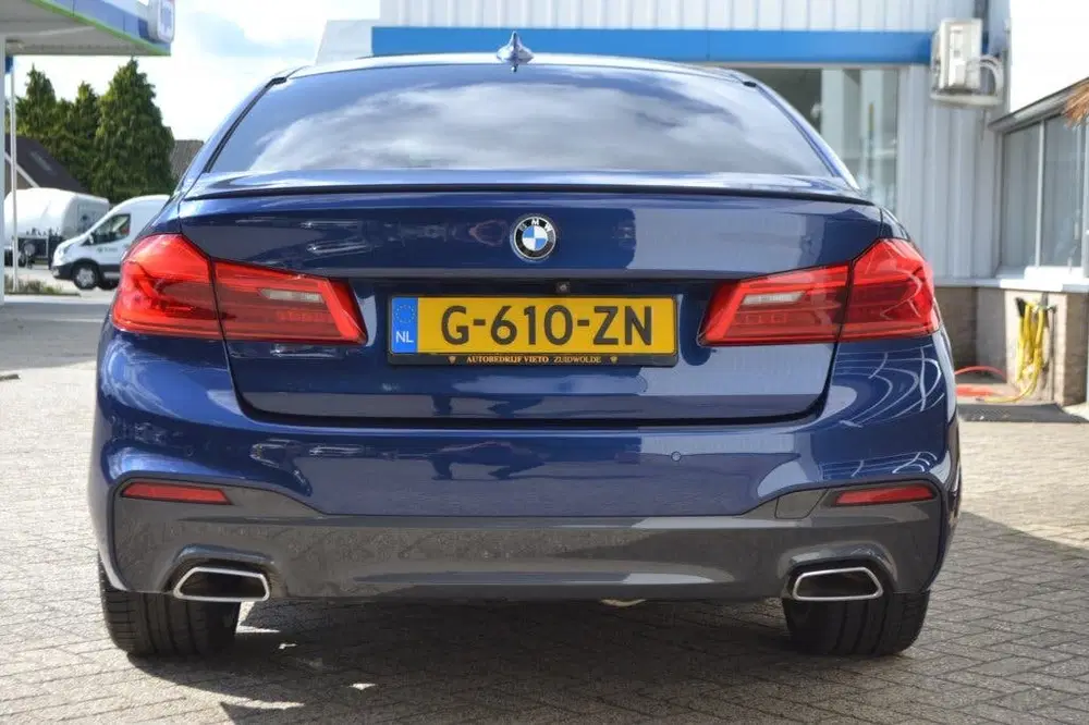 BMW 5-serie 5 Serie 520i High Ex. Ed. (bj 2020 uit 2020, foto 8