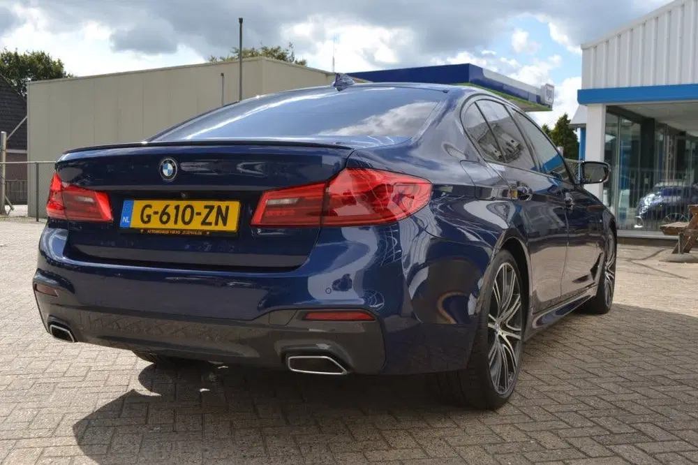 BMW 5-serie 5 Serie 520i High Ex. Ed. (bj 2020 uit 2020, foto 9
