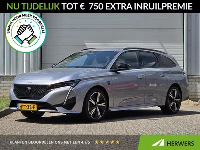 Peugeot 308 Hybrid 136 e-DCS6 GT Automaat uit 2025