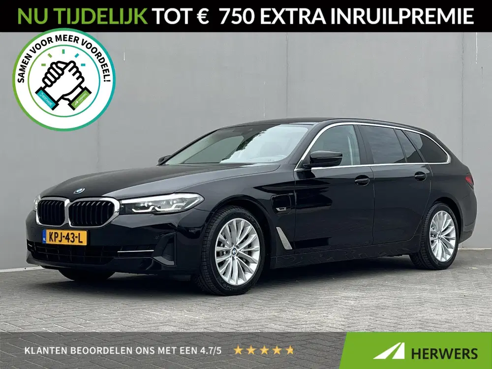 BMW 5-serie 530e Business Edition Plus uit 2022