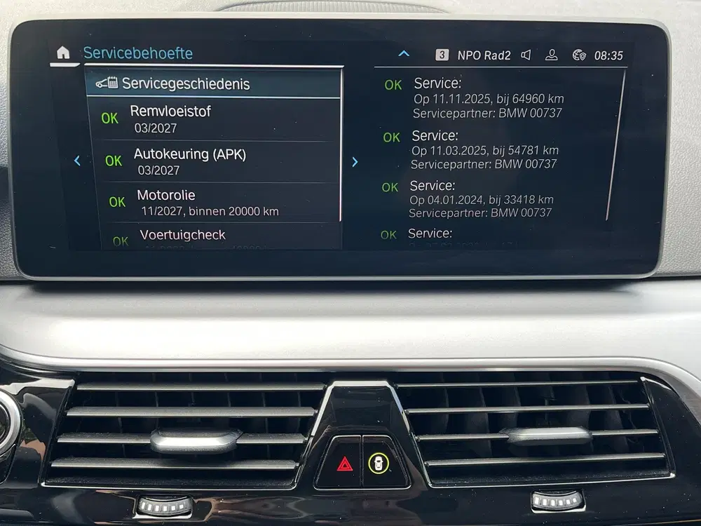 BMW 5-serie 530e Business Edition Plus uit 2022, foto 10