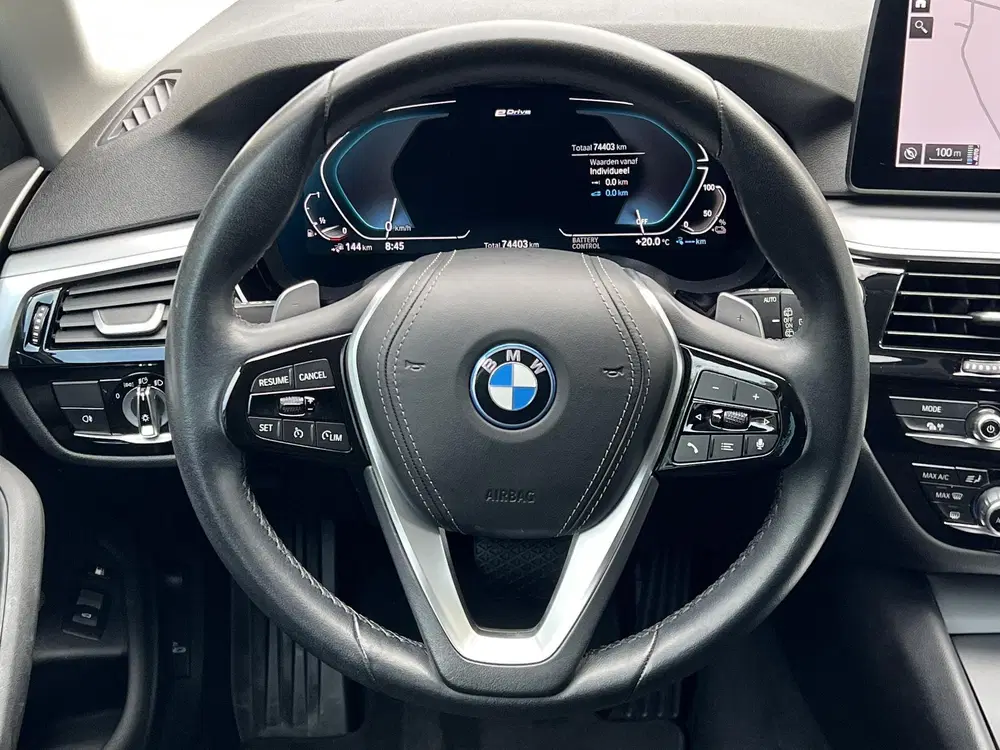 BMW 5-serie 530e Business Edition Plus uit 2022, foto 14