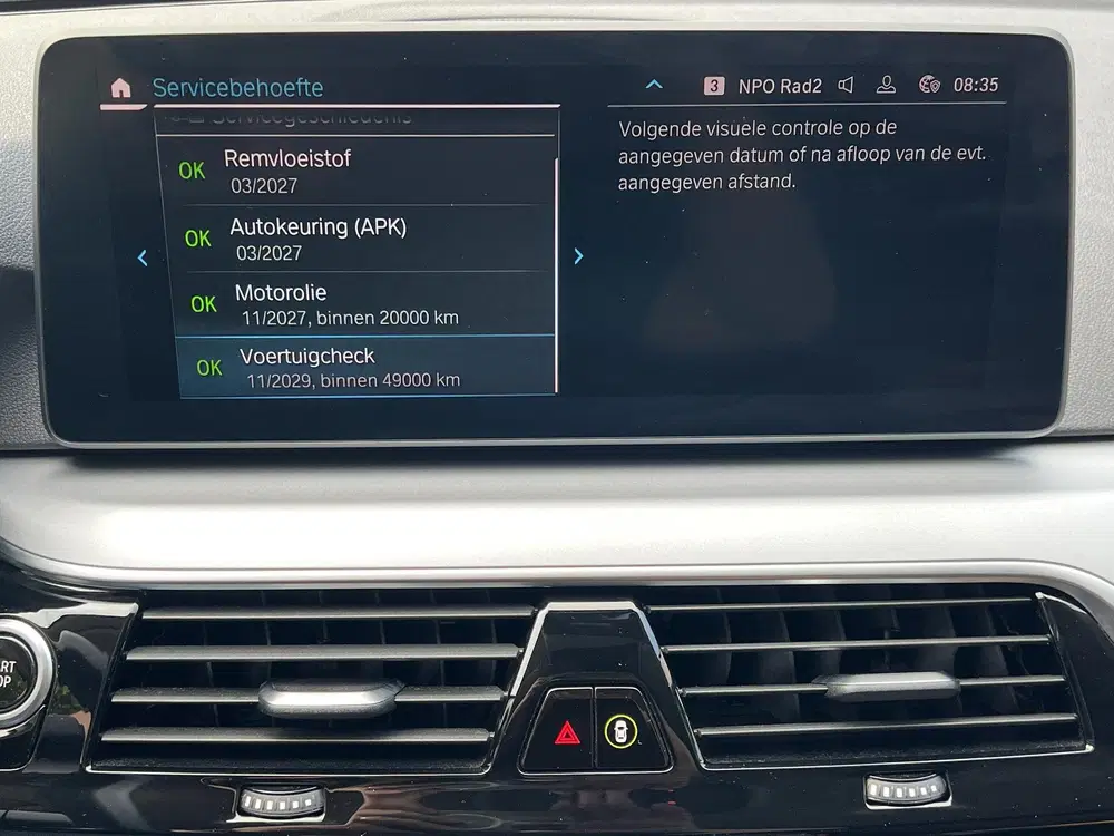 BMW 5-serie 530e Business Edition Plus uit 2022, foto 9