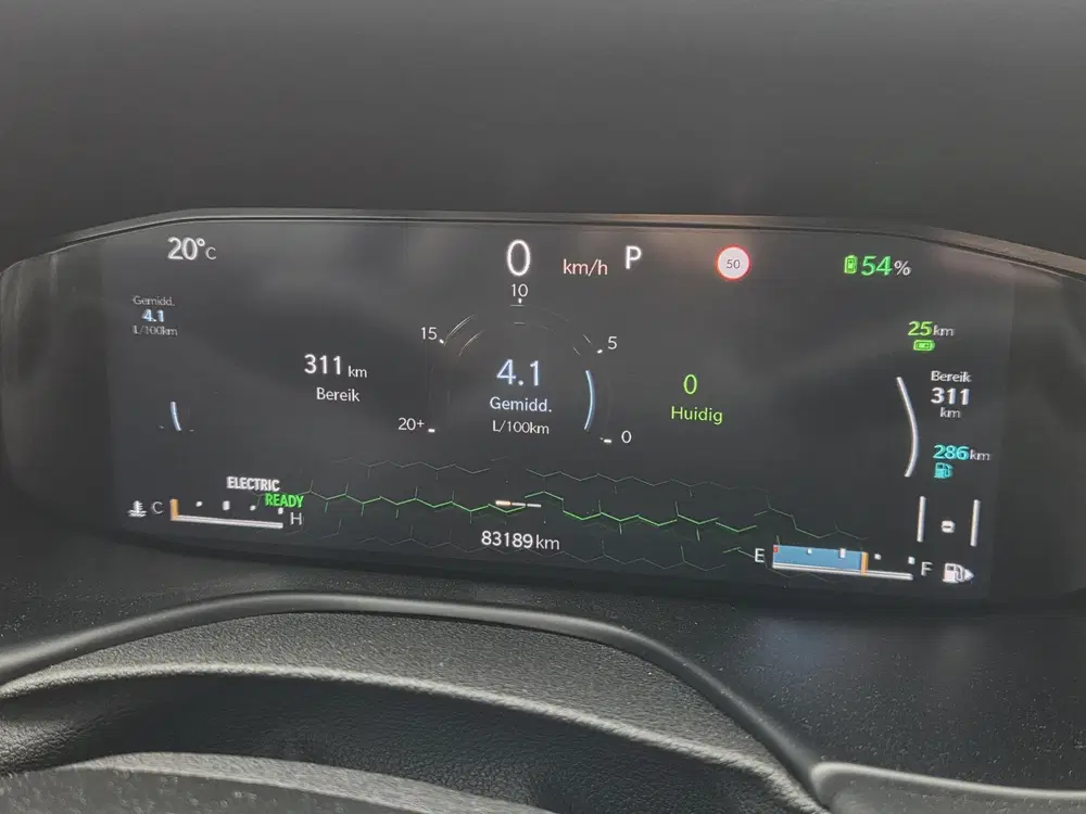 Jeep Compass 4xe PHEV Electric S 240 uit 2022, foto 13