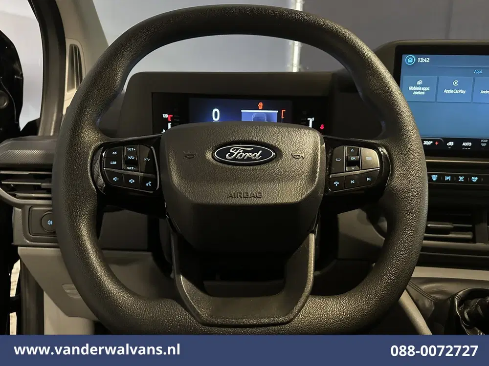 Ford Transit Custom 2.0 TDCI L1H1 Euro6 Airco uit 2024, foto 6