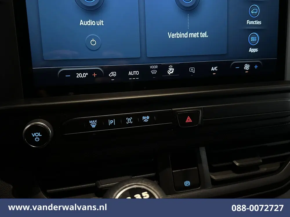 Ford Transit Custom 2.0 TDCI L1H1 Euro6 Airco uit 2024, foto 7