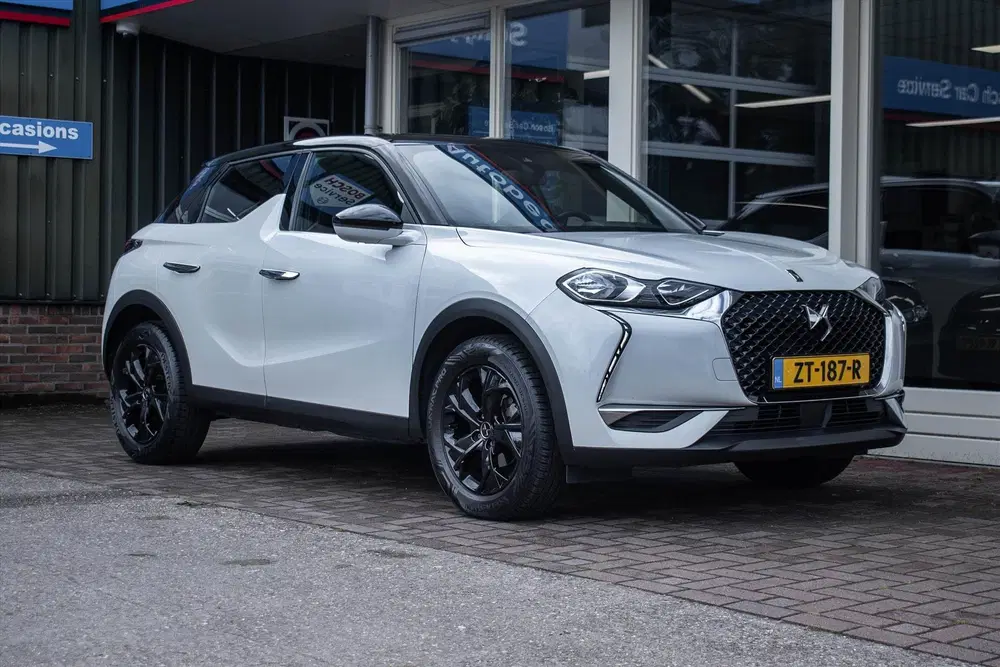 DS Automobiles DS 3 Crossback DS Ds 3 Crossback 1.2 PureTech 100pk Busin uit 2019, foto 2