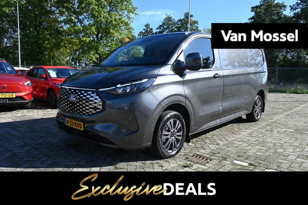 Ford Transit Custom 320 L2H1 Limited 65 kWh uit 2024