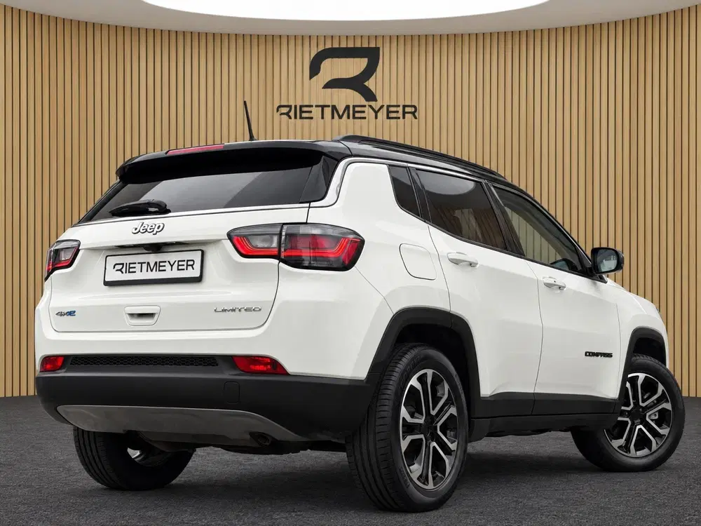 Jeep Compass 4xe 240 Plug-in Hybrid Electric New Upland uit 2022, foto 10