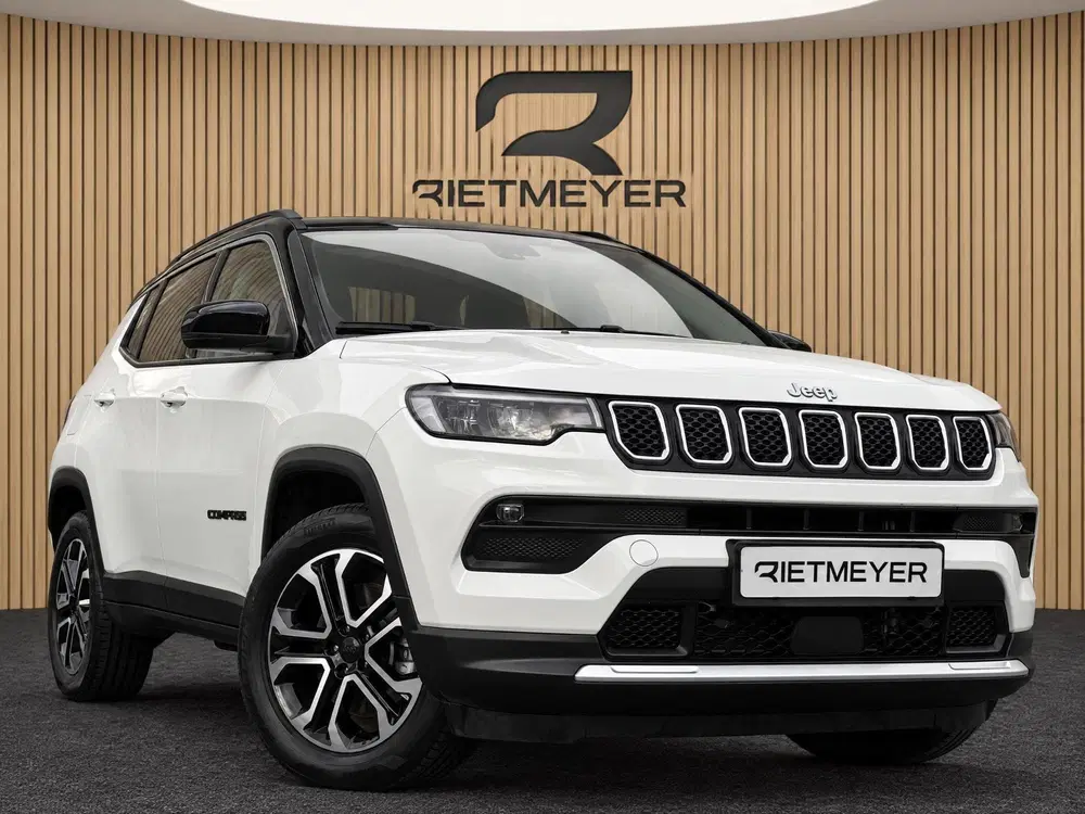 Jeep Compass 4xe 240 Plug-in Hybrid Electric New Upland uit 2022, foto 12