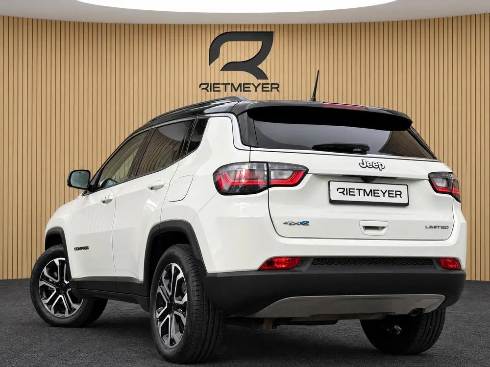 Jeep Compass 4xe 240 Plug-in Hybrid Electric New Upland uit 2022, foto 3