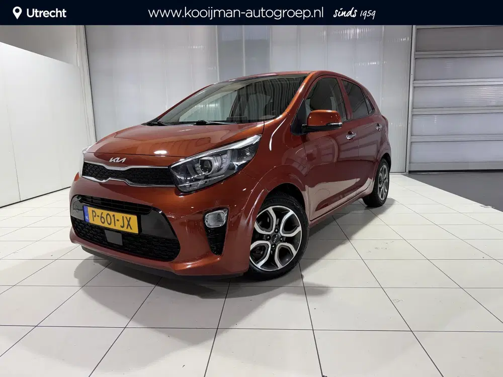 Kia Picanto 1.0 DPi DynamicPlusLine AUTOMAAT uit 2022
