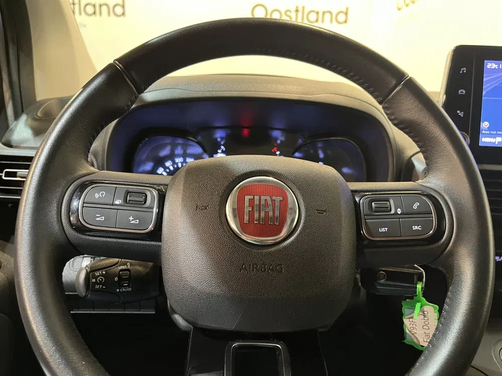 Fiat Doblo Doblò 1.5 BlueHDi 100 PK L1 uit 2024, foto 11