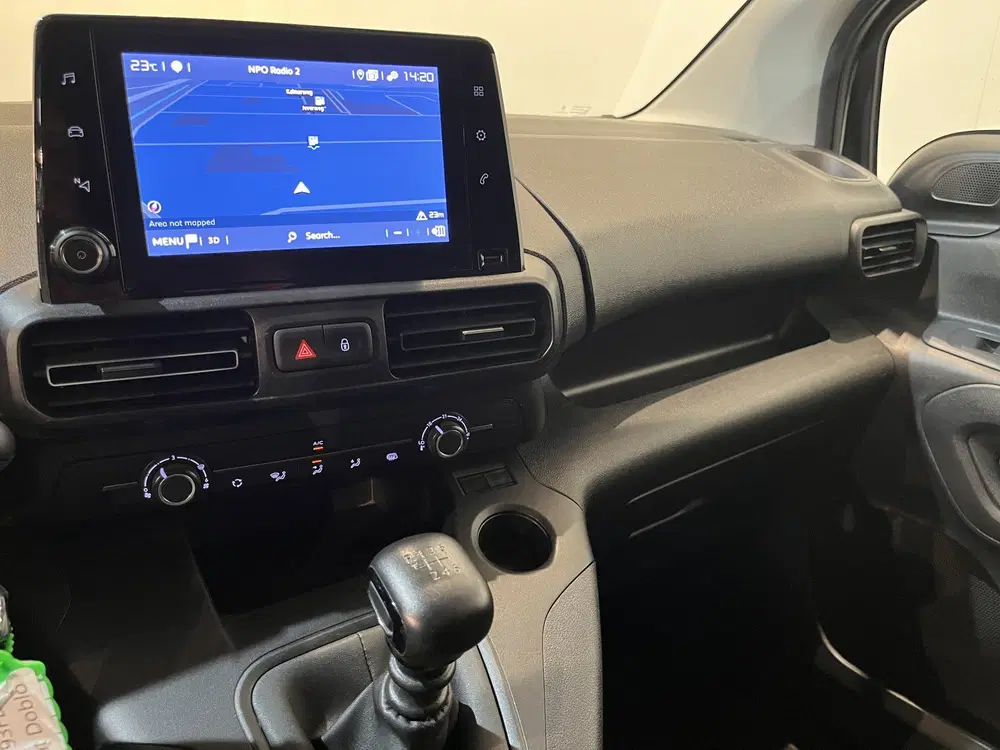 Fiat Doblo Doblò 1.5 BlueHDi 100 PK L1 uit 2024, foto 7