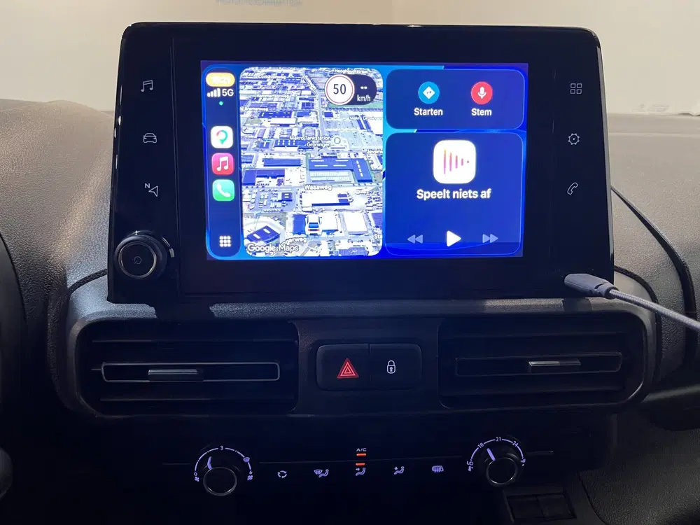 Fiat Doblo Doblò 1.5 BlueHDi 100 PK L1 uit 2024, foto 9