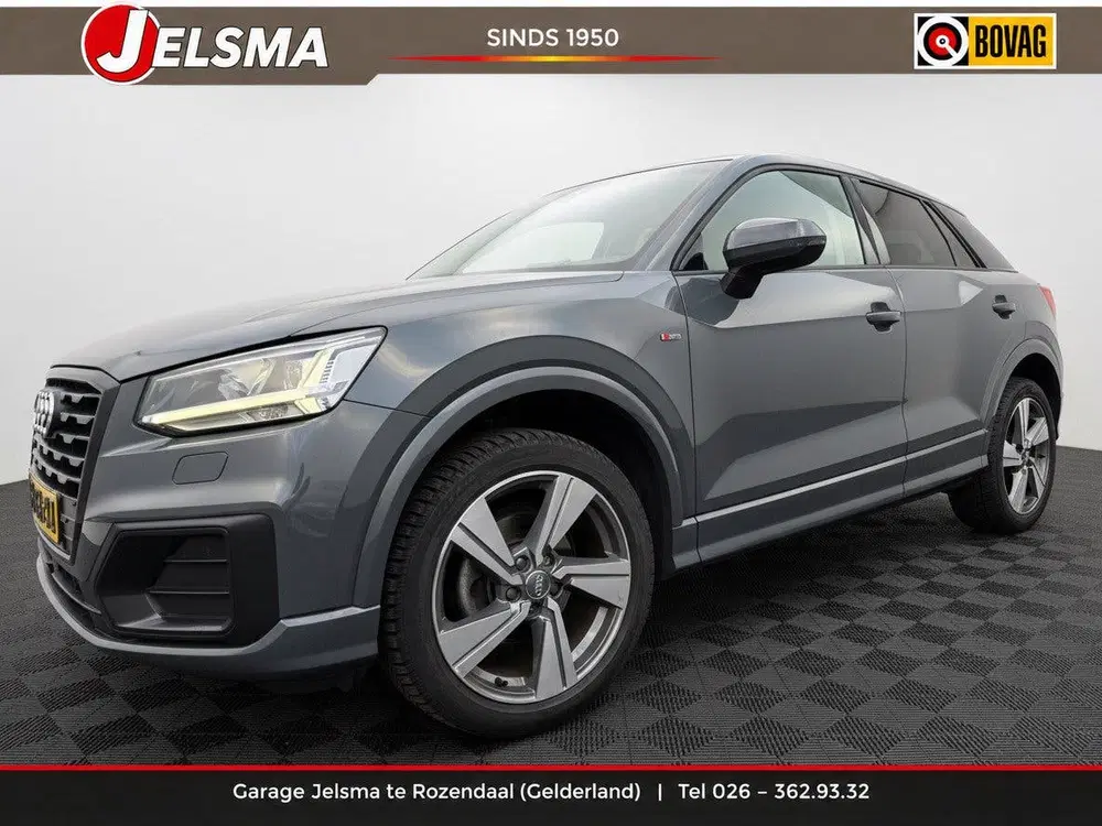 Audi Q2 35 TFSi 1.5 150pk Aut. S-line uit 2020