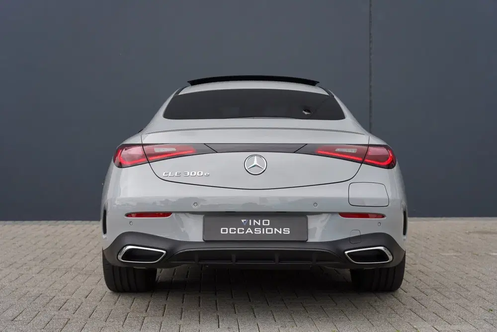 Mercedes-Benz CLE CLE Coupé 300 e AMG uit 2025, foto 4